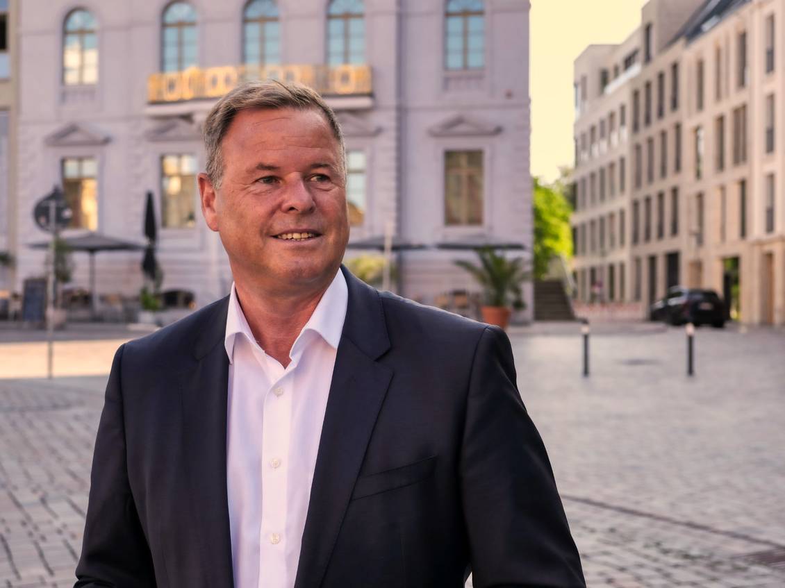 Portrait von Christian Görke