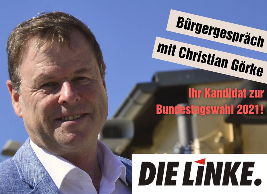 Ankündigung Christian Görke