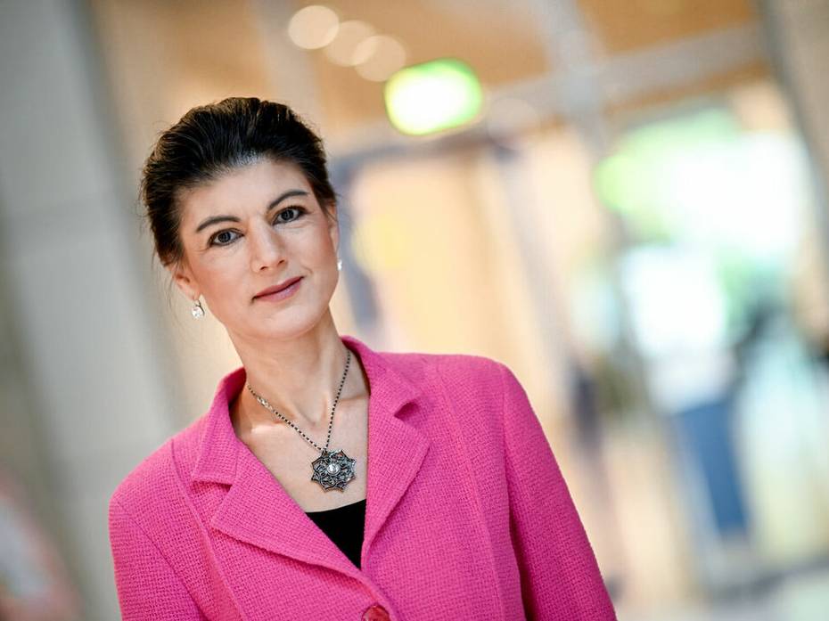 Portrait Sahra Wagenknecht