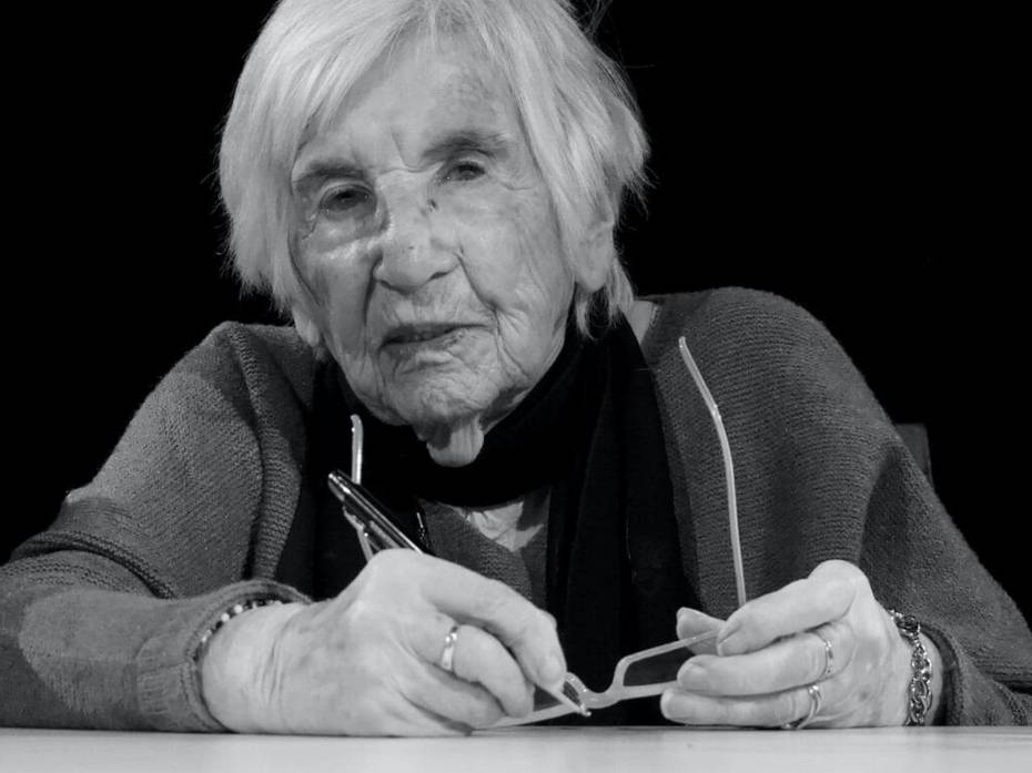 Portrait von Esther Bejarano