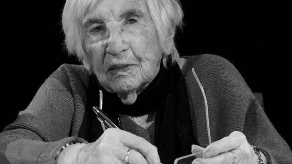 Portrait von Esther Bejarano