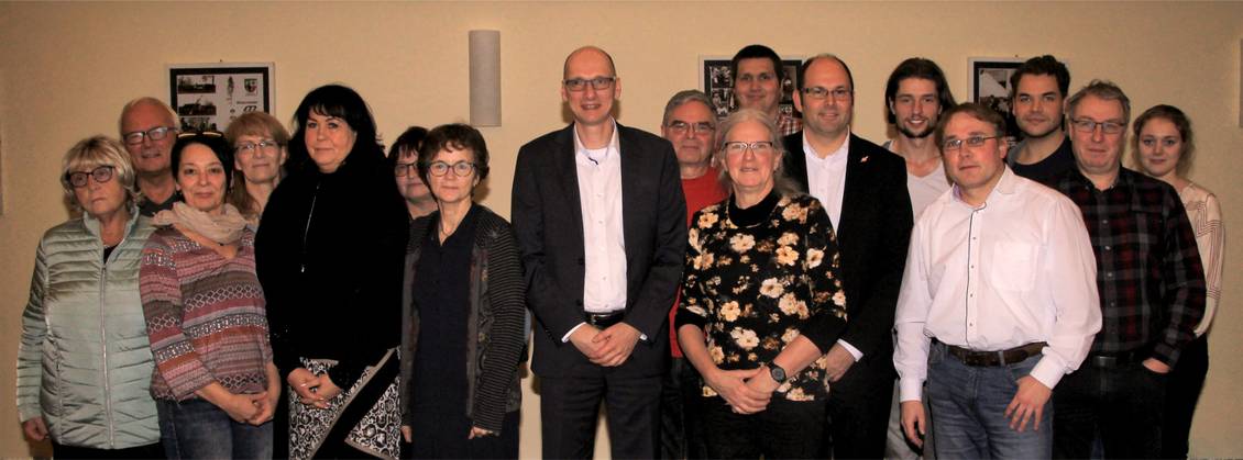Gruppenfoto der TeilnehrmerInnen der Konferenz
