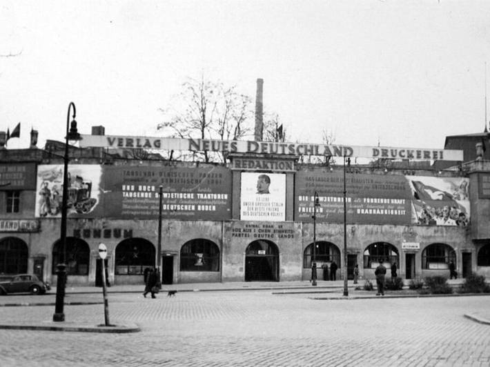 Der erste richtige Redaktionssitz am Pfefferberg im Berliner Stadtteil Prenzlauer Berg