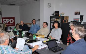 14.11.2019; 18 Uhr, Spremberg, Fraktionssitzung Fraktion LINKE-SPD-GRÜNE in der Spremberger Stadtverordnetenversammlung