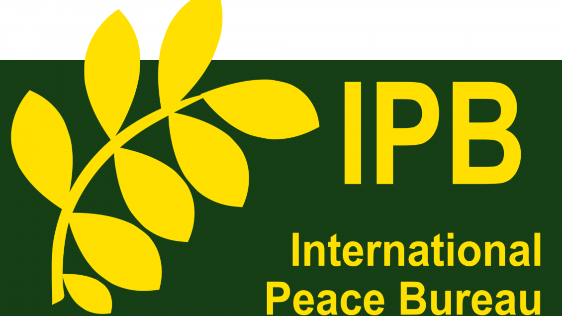 Logo des „International peace bureau“
