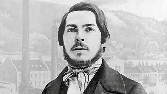 Bildnis von Friedrich Engels