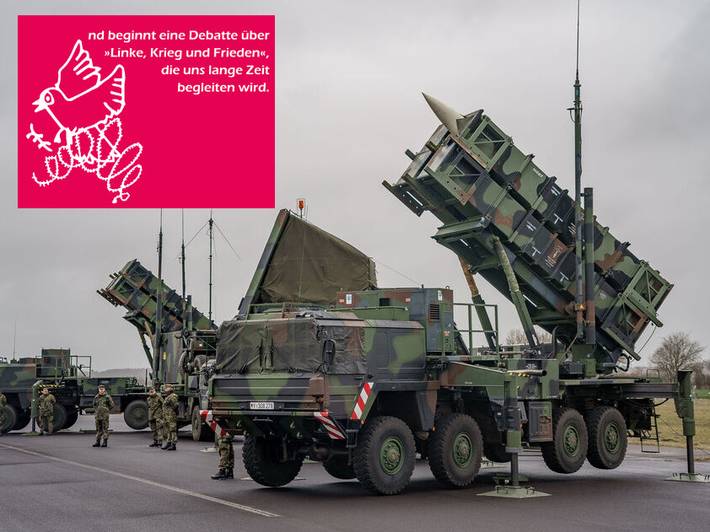 Russische Raketenwerfer und das Log der nd-Debatte „Linke, Krieg und Frieden“ 
